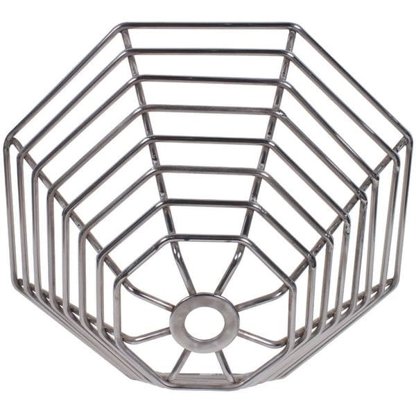 Safety Technology International Smoke Detector Guard, SS Wire, Flush - STI-9609-SS