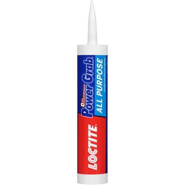 Loctite Power Grab Loctite Power Grab All Purpose Synthetic Latex All Purpose Construction Adhesive 9 oz - 2022554