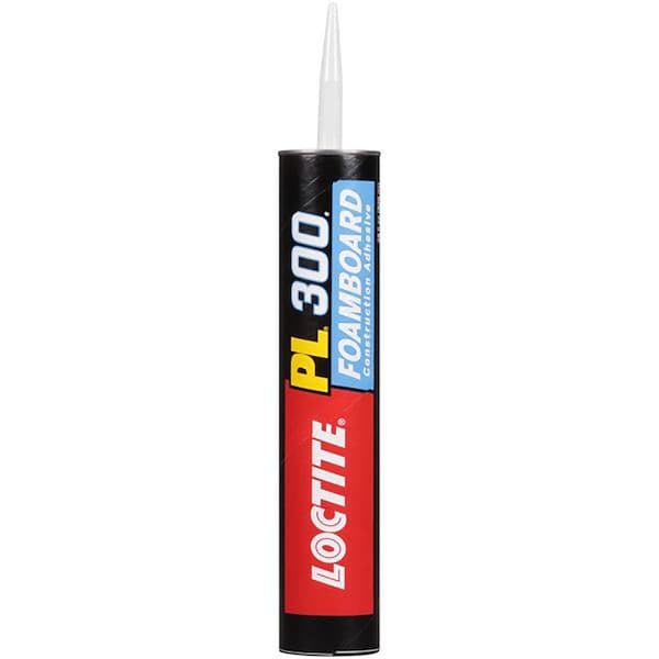 Loctite Loctite PL 300 Foamboard Acrylic Latex Construction Adhesive 28 oz - 1421930