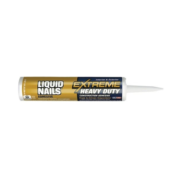 Liquid Nails Liquid Nails Extreme Heavy Duty Acrylic Latex Construction Adhesive 10 oz - LN-907