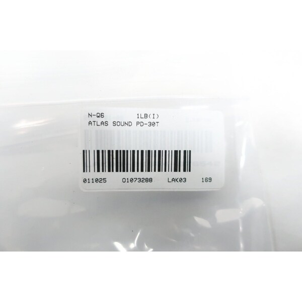 Atlas Sound VARI-TAP SPEAKER HORNS, SIRENS AND BUZZER - PD-30T