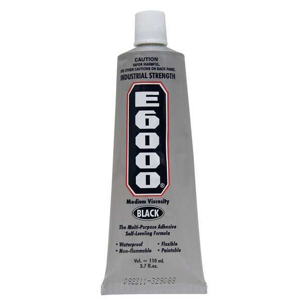 Eclectic Products Instant Adhesive, E6000 Series, Clear, 0.7 oz, Bottle - 230031
