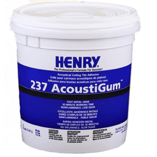 Henry Henry 237 AcoustiGum Acoustical Ceiling Tile Adhesive 1 GAL - 237 1 GAL