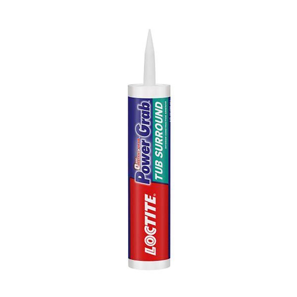 Loctite Loctite Power Grab Tub Surrounds Synthetic Latex Construction Adhesive 10 oz - 2546759