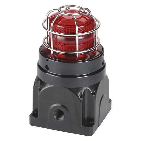 Federal Signal Strobe Light, Red, FPM 60, Xenon, 0.45A - G-STR-120-D-R