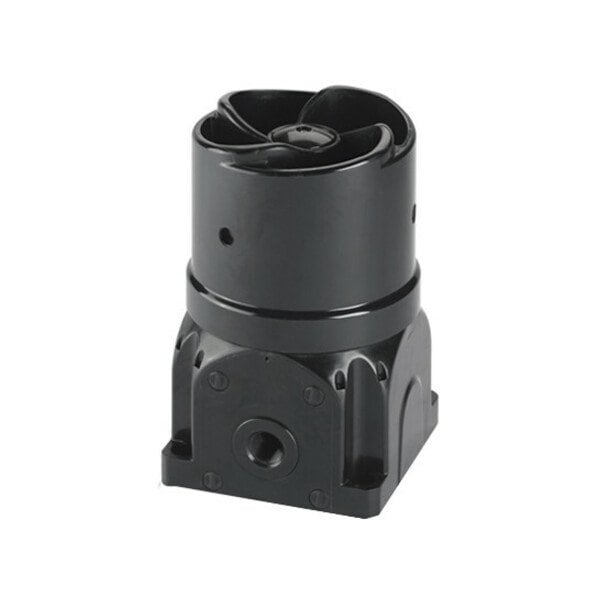 Federal Signal Speaker, Indoor/Outdoor, Surface Mnt, Black - G-SND-MV-D