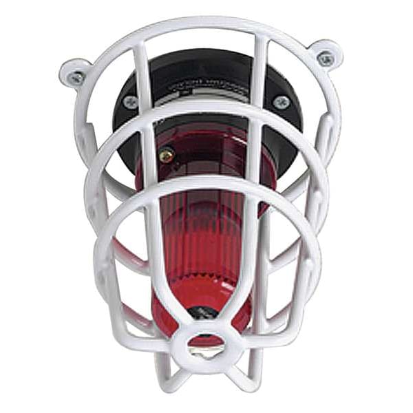 Safety Technology International Audible and Strobe Guard, Steel Wire, Surf - STI-9664