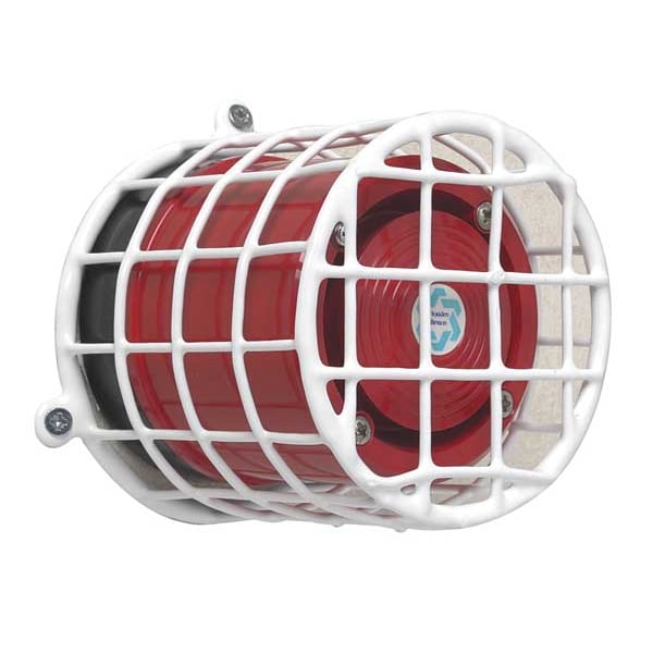 Safety Technology International Audible and Strobe Guard, Steel Wire, Surf - STI-9615