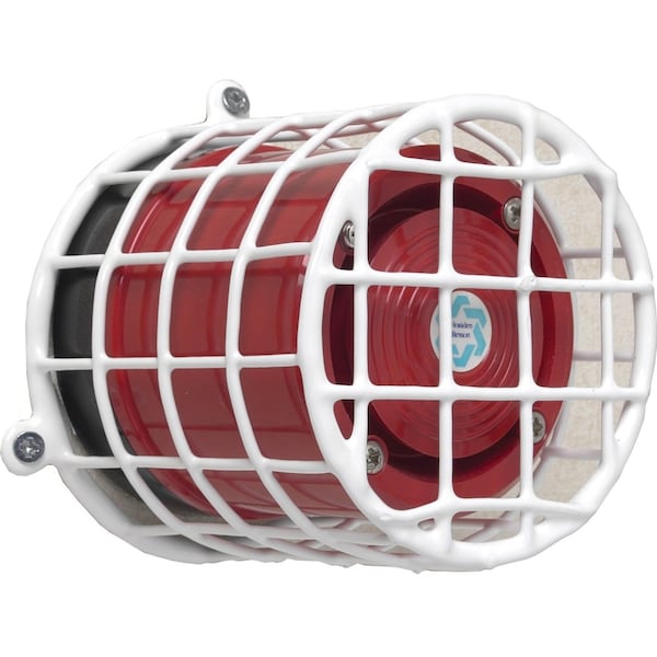 Safety Technology International Audible and Strobe Guard, Steel Wire, Surf - STI-9615