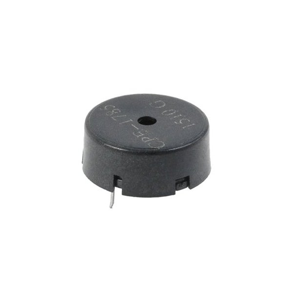 Cui Devices Piezo Buzzers & Audio Indicators 17 Mm, 20 V, 85 Db, Through Hole, Piezo Audio Transducer Buzzer - CPE-1785