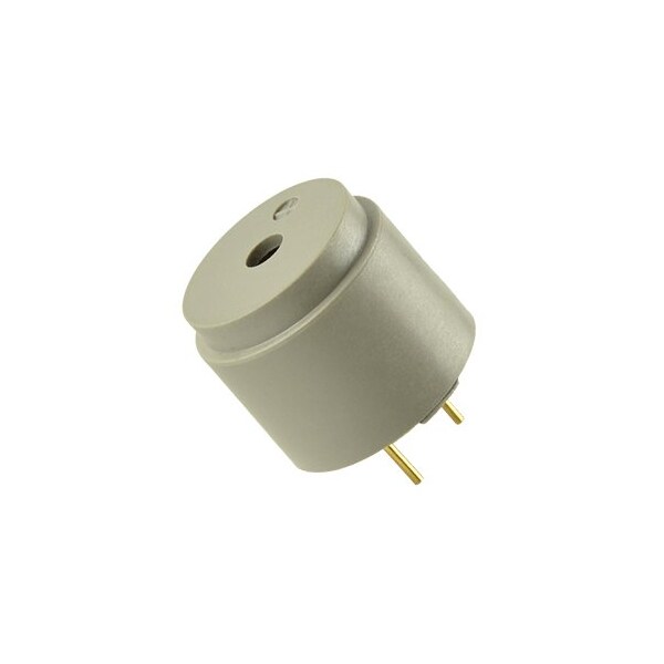 Cui Devices Buzzer 16Mm Round 14Mm Deep M 2.048Khz 12V Throug - CMT-1614C-120
