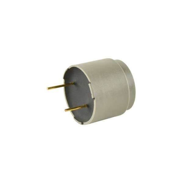 Cui Devices Buzzer 16Mm Round 14Mm Deep M 2.048Khz 12V Throug - CMT-1614C-120