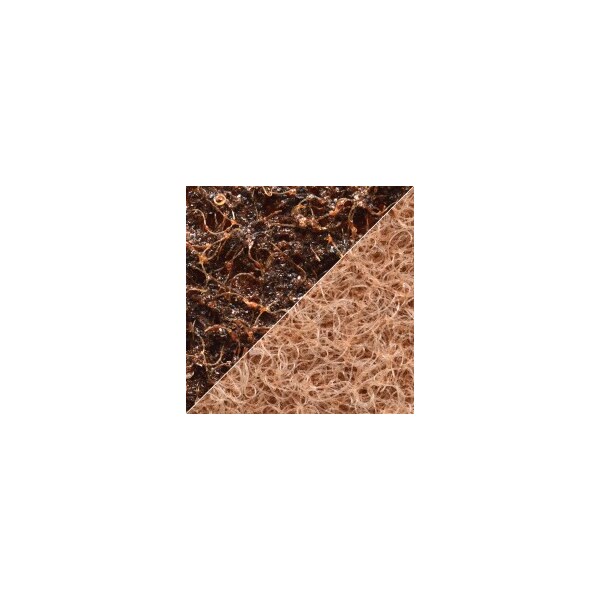 Arc Abrasives Sanding Belt, 37" W, 60" L, Surface Conditioning, Aluminum Oxide, Coarse, Z-Web, Brown - 64370601
