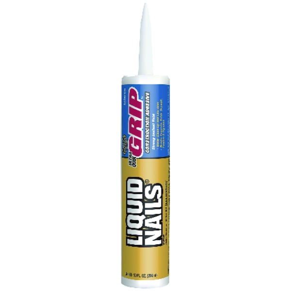 Liquid Nails Liquid Nails Ultra Quick Grip Synthetic Elastomeric Polymer Construction Adhesive 10 oz - LN-990 10