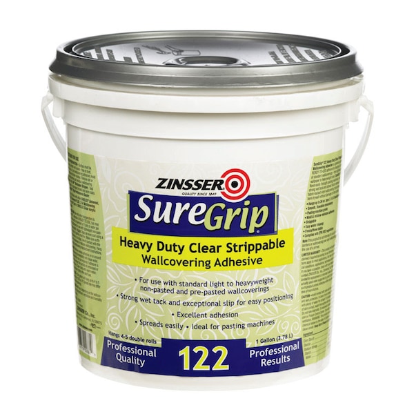 Zinsser Zinsser SureGrip 122 High Strength Clear Adhesive 1 gal - 2881
