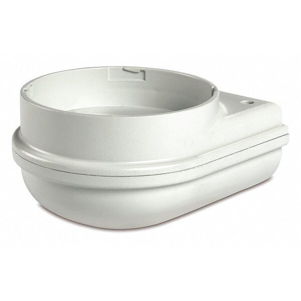 Federal Signal Base, Gray, LED - SLMBW-120-240GY