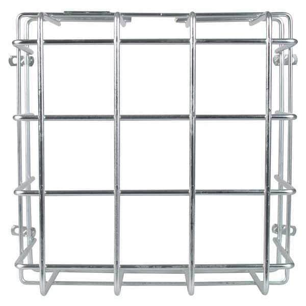 American Time Clock and Bell Guard, Steel, 11" W, Gray - G2002