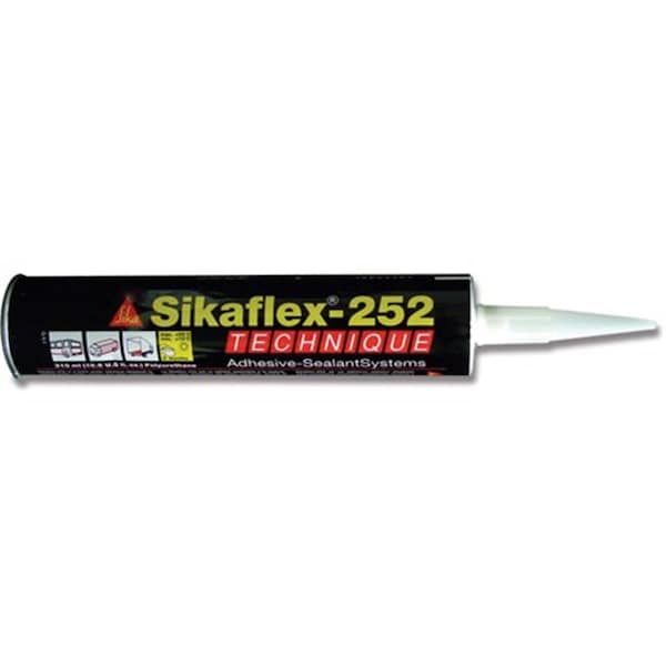 Sikaflex 10 oz 252 Cartridge Bonding Adhesive, Black - 911.1303