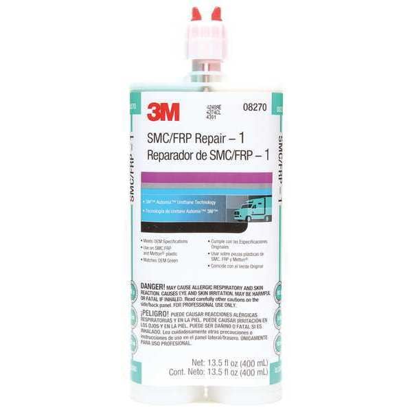 3M Adhesive Tape, 8270 Series, Amber, 13.5 oz, Strips - 08270