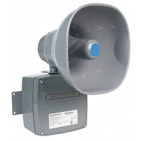 Edwards Signaling Multiple Tone Signal, 120VAC, 0.38A, Gray - 5531M-120N5