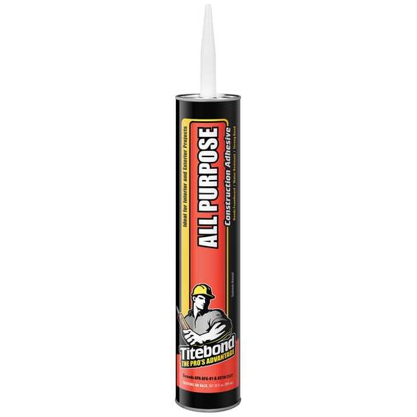 Titebond Contact Cement, All Purpose Series, Amber, 1 pt, Can - 3452