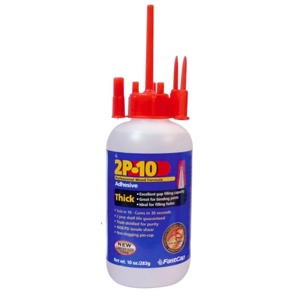 Fastcap 2P-10 THICK 10 OZ Wood Adhesive Thick 10oz. - 2P-10THICK10OZ