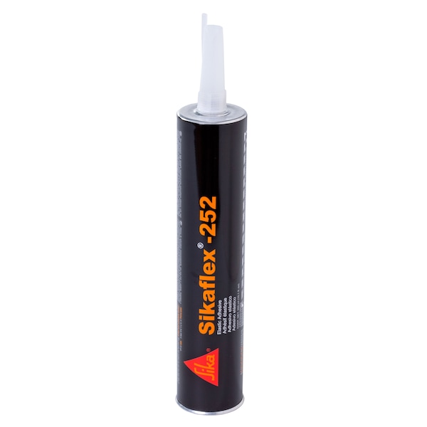 Usa Industrials Sikaflex 252 Series, White, 300 ml, Cartridge - SIKA-90915