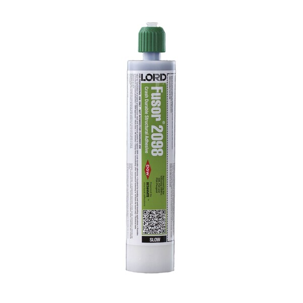 Lord Fusor Adhesives Fusor Crash Durable Structural Adhesive Slow - 66623390982