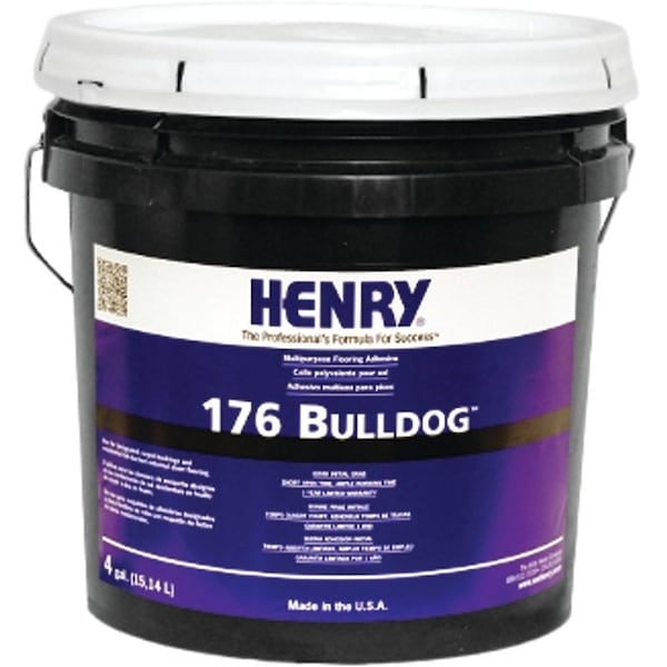 Henry HENRY 11987 Flooring Adhesive, 4 gal Pail - 11987
