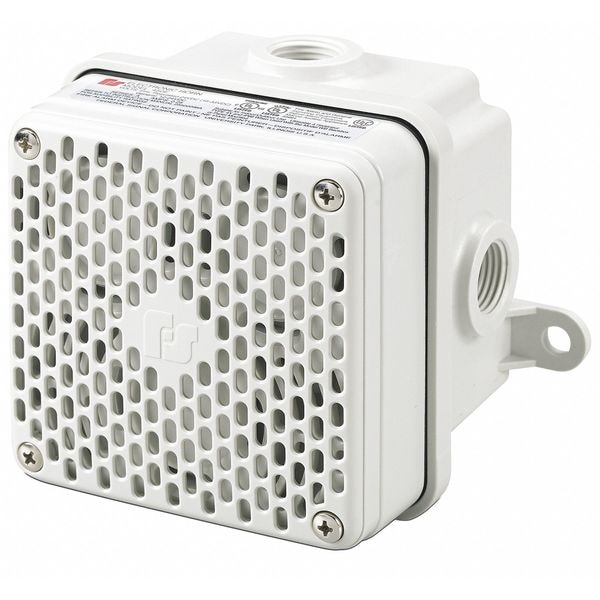 Federal Signal Horn, 99db at 10 ft., Panel Mount - 450EWBX-024