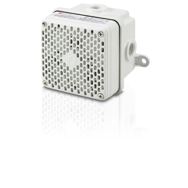 Federal Signal Horn, 99db at 10 ft., Panel Mount - 450EWBX-024