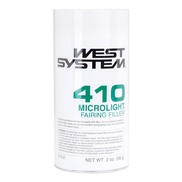 West System West System Microlight Low Strength Microfibers Tan Fairing Filler 2 oz - 410-2