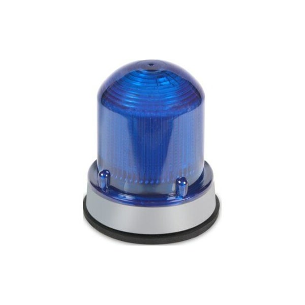 Edwards Signaling Warning Light, LED, 120VAC, Red, 65 FPM - 125XBRMR120A