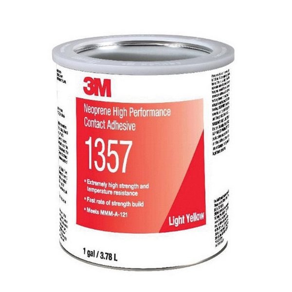 3M Scotch-Weld 1357 Series High Performance Contact Adhesive, 5 Gallon Pail - 7000121206