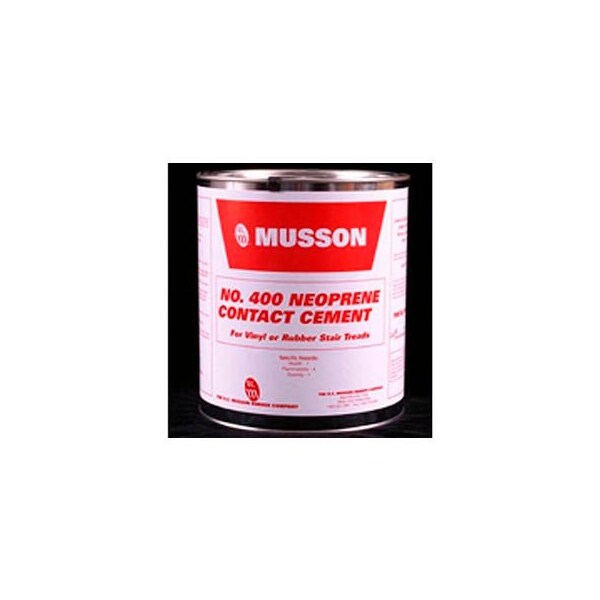 R C Musson Rubber Co. Neoprene Contact Adhesive Quart - 400QT