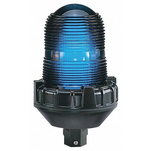 Federal Signal Warning Light, Amber, Strobe Tube - 154XST-012-024A