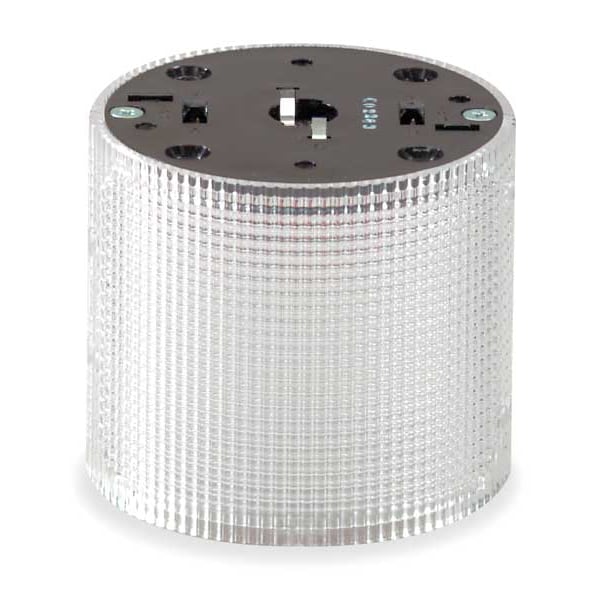 Federal Signal Tower Light Module, 120V, 100mm, Clr - LSL-120C