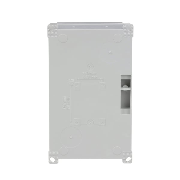 Interruptor de Desconexión Unipolar Encerrado No Fusible Square D, 220 a 240V AC, 440 a 480V AC, 600V AC - MD3604X