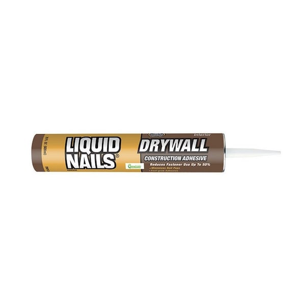 Liquid Nails Liquid Nails DWP-24 Drywall Acrylic Latex Construction Adhesive 28 oz - DWP-24