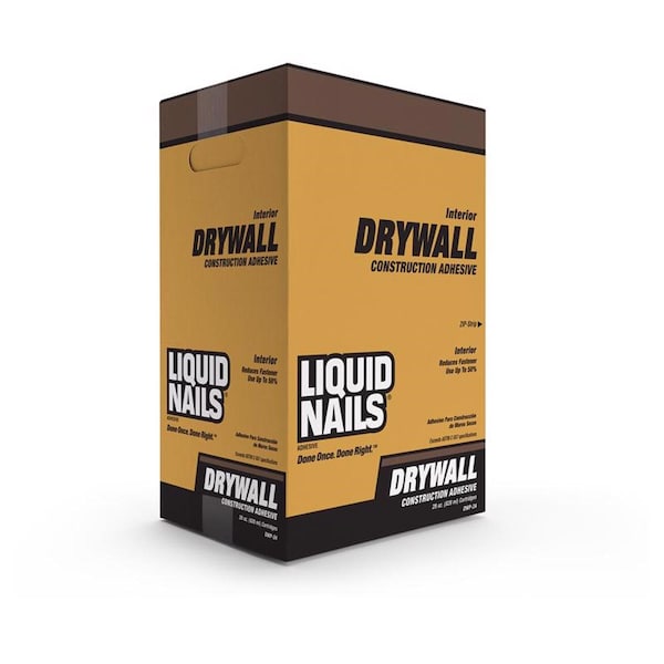 Liquid Nails Liquid Nails DWP-24 Drywall Acrylic Latex Construction Adhesive 28 oz - DWP-24
