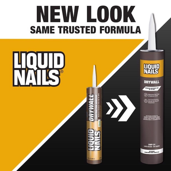 Liquid Nails Liquid Nails DWP-24 Drywall Acrylic Latex Construction Adhesive 28 oz - DWP-24
