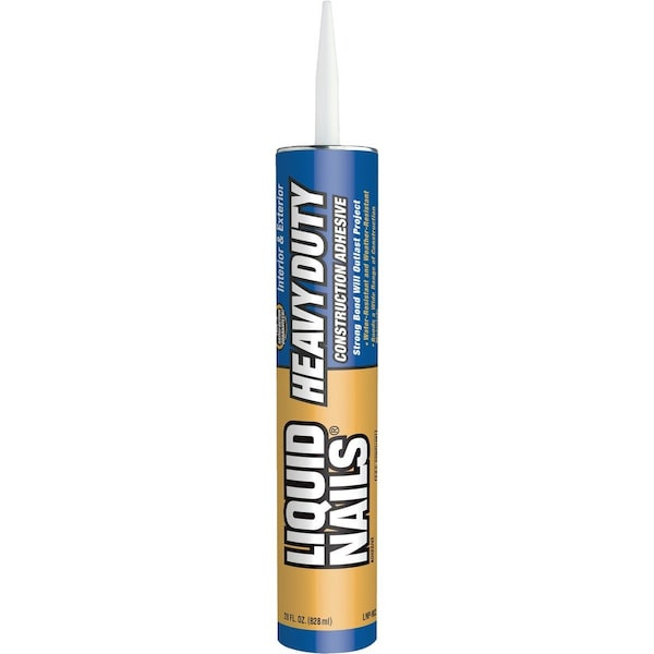 Liquid Nails 28 Oz. Heavy Duty Construction Adhesive Low VOC - LNP903-28OZ