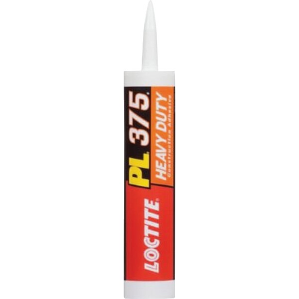 Loctite PL 375 10 Oz. Heavy Duty Construction Adhesive - 1964642