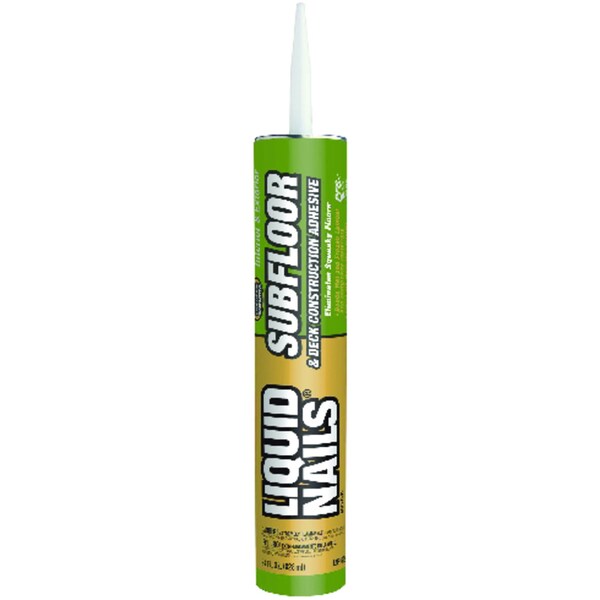 Liquid Nails Liquid Nails Subfloor & Deck Synthetic Rubber Construction Adhesive 28 oz - LNP-602 28