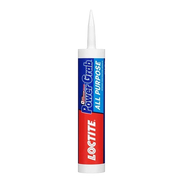 Loctite Construction Adhesive, Power Grab Series, 9 fl oz, Cartridge - 2022554