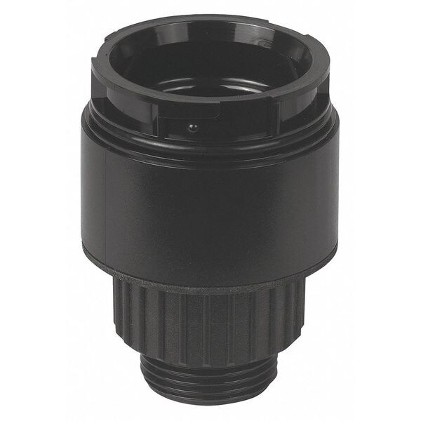 Werma Tower Adapter, IP66, 40mm dia., 2-1/8" H - 63082000