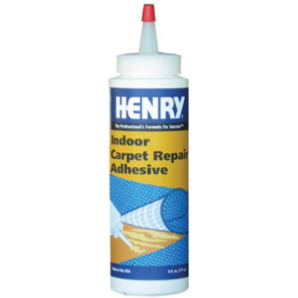 Ww Henry 12219 6 oz. Squeeze Bottle  Henry Indoor Carpet Repair Adhesive - WW573401