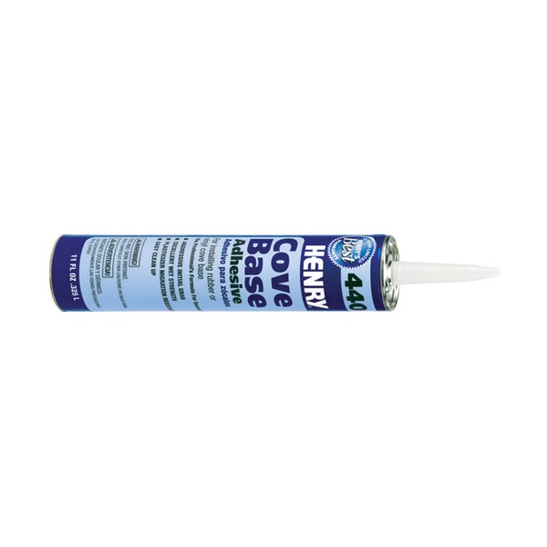 Henry Henry High Strength Beige Cove Base Adhesive 11 oz - 12105