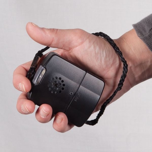 Safety Technology International Handheld alarm with sound and light - 12006