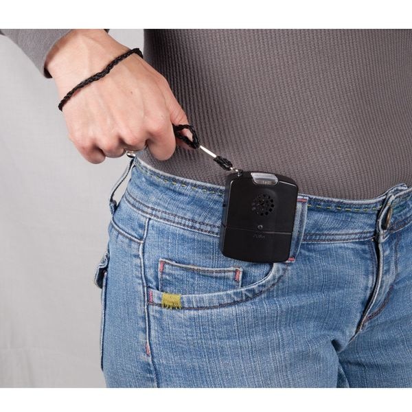 Safety Technology International Handheld alarm with sound and light - 12006